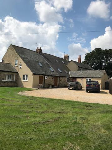 Villa Holywell Grange Farm Whitley Bay Esterno foto