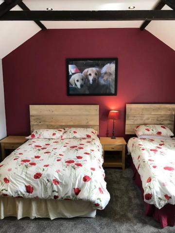 Villa Holywell Grange Farm Whitley Bay Esterno foto